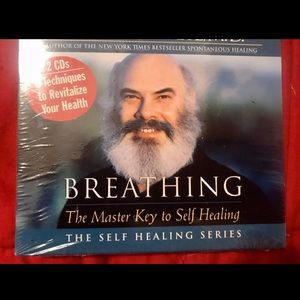 ⭐️SALE 3/$18 Book on CD: Breathing by Dr. Weil